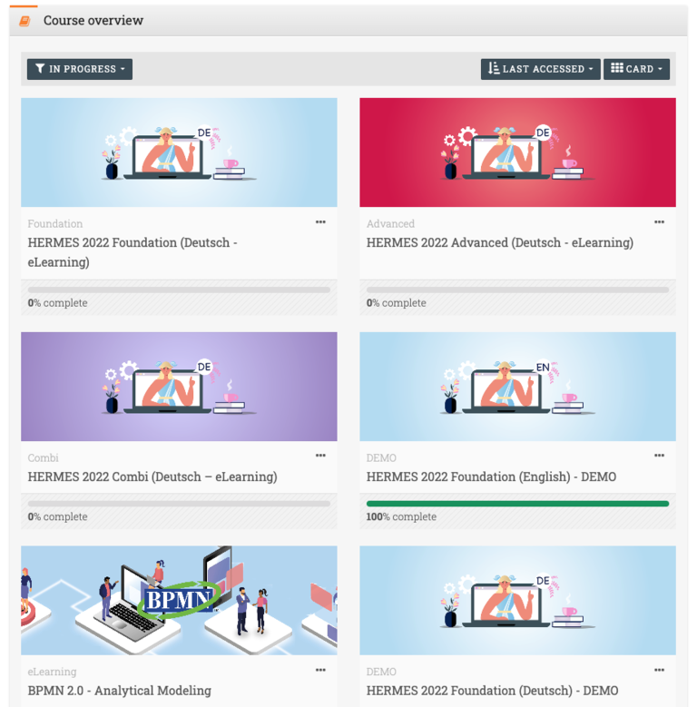 processCentric Learning Platform